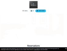 Tablet Screenshot of friscoinn.com